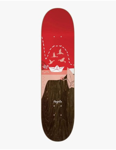 Magenta Ozdogan Dreamer Skateboard Deck - 8.25" Faites des économies