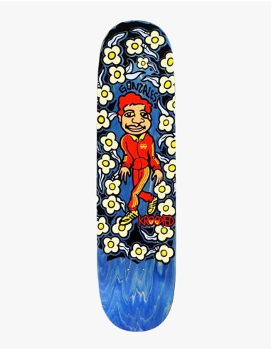 Krooked Gonz Sweatpants Skateboard Deck - 8.5" de la marque