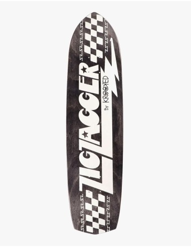 Krooked Zip Zagger Skateboard Deck - 8.625" l'achat 