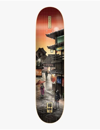 DGK Ortiz Zen Skateboard Deck - 8" de la marque