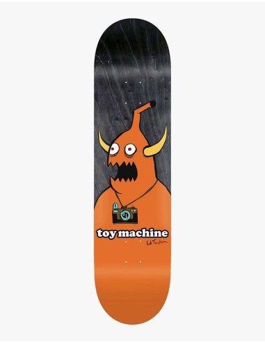 Toy Machine Templeton Camera Monster Skateboard Deck - 8.5" JUSQU'A -70%! 