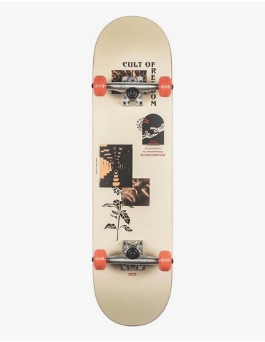 Globe G1 Parallel Universe Complete Skateboard - 8" Comment ça marche