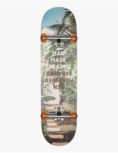 Globe G1 Man Made Complete Skateboard - 8.375" Profitez des Offres !