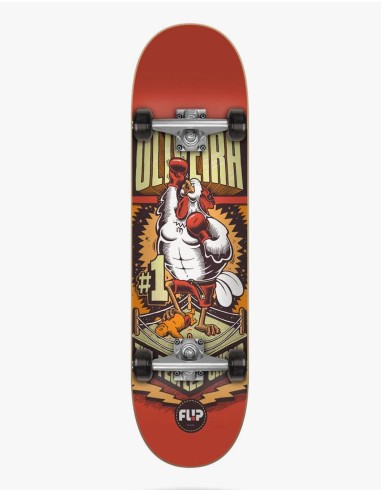 Flip Oliveira Comix Complete Skateboard - 7.5" Economisez 