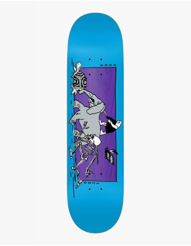 Krooked Sebo Marathon Skateboard Deck - 8.38" l'évolution des habitudes 