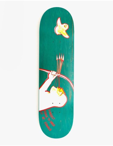 Krooked Worrest Archur 'Slick' Skateboard Deck - 8.38" acheter en ligne