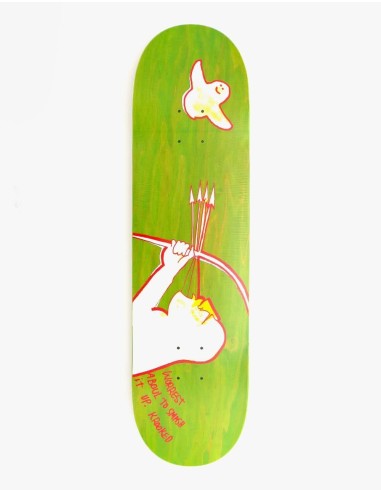 Krooked Worrest Archur 'Slick' Skateboard Deck - 8.38" prix