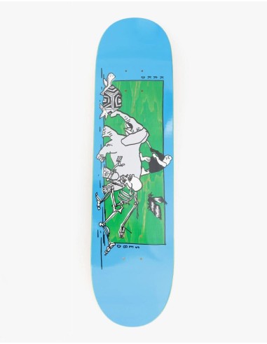 Krooked Sebo Marathon Skateboard Deck - 8.06" 2023