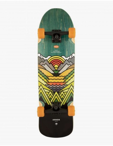 Arbor Artist Martillo Skateboard Cruiser - 9" x 31.75" 2024