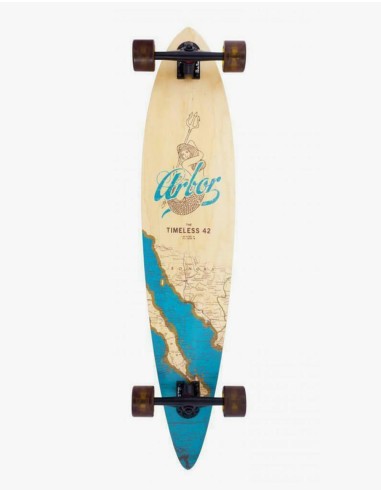 Arbor Timeless 42 Groundswell Longboard  - 42" x 9" les ligaments