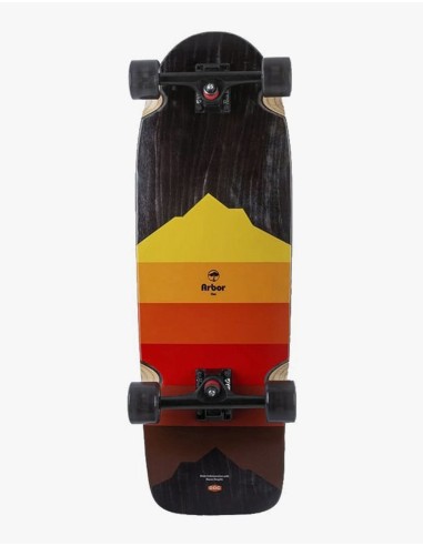 Arbor Artist Oso Skateboard Cruiser  - 10" x 30" outlet