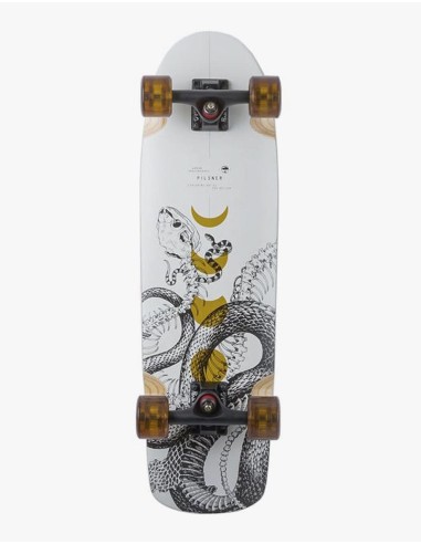 Arbor Bamboo Pilsner Skateboard Cruiser - 8.125" x 28.75" soldes