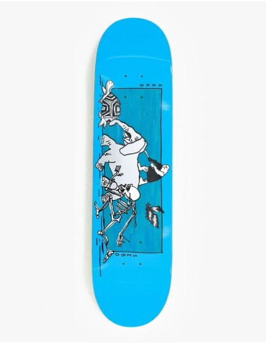 Krooked Sebo Marathon Skateboard Deck - 8.06" Amélioration de cerveau avec