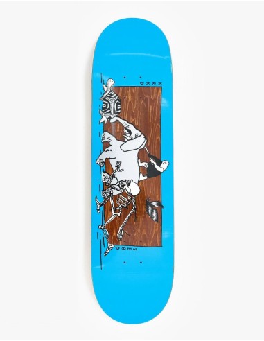 Krooked Sebo Marathon Skateboard Deck - 8.38" Economisez 