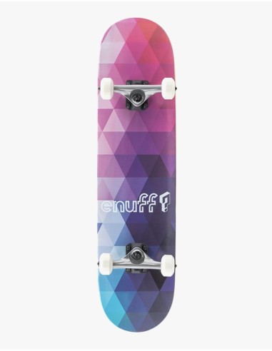 Enuff Geometric Complete Skateboard - 8" Voir les baskets