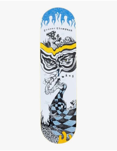 WKND Thompson Scheming Skateboard Deck - 8.25" Par le système avancé 