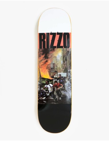 Quasi Rizzo "Run" Skateboard Deck - 8.375" france