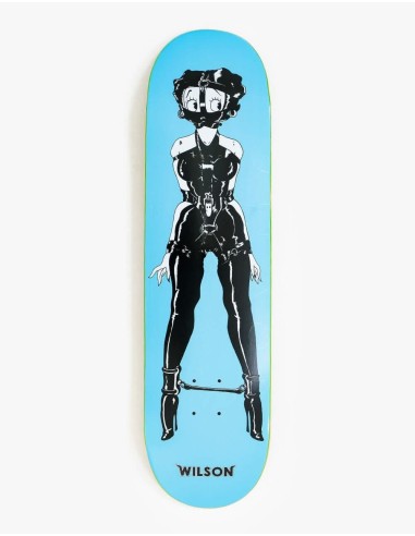 Quasi Wilson "Safe" Skateboard Deck - 8.25" la livraison gratuite