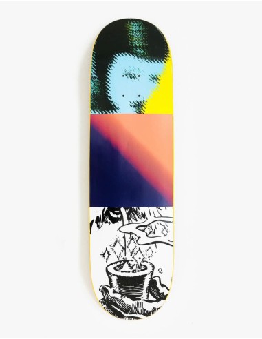 Quasi "Magiq" TWO Skateboard Deck - 8.75" les ligaments