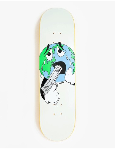 Quasi "World" ONE Skateboard Deck - 8.375" hantent personnes