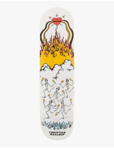 WKND Maalouf Running with the Daisies Skateboard Deck - 8" paiement sécurisé