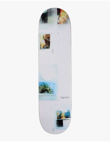 Isle Nguyen Freeze Series Skateboard Deck - 8.125" Venez acheter