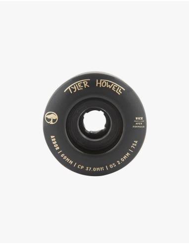 Arbor Howell Vice 75a Skateboard Wheel - 69mm Jusqu'à 80% De Réduction