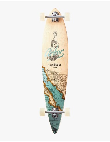 Arbor Groundswell Timeless Performance Longboard - 42" x 9" 2024